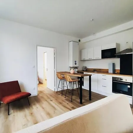 Appartement La Bove, Au Coeur De Lorient